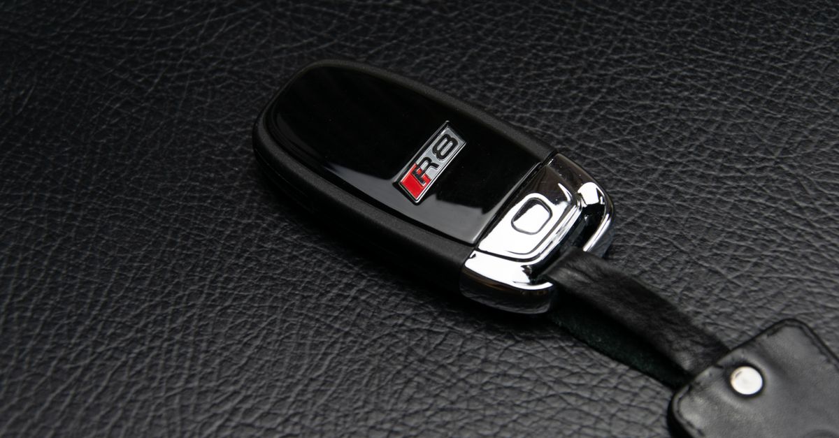 Audi car key fob — Rapid Locksmith