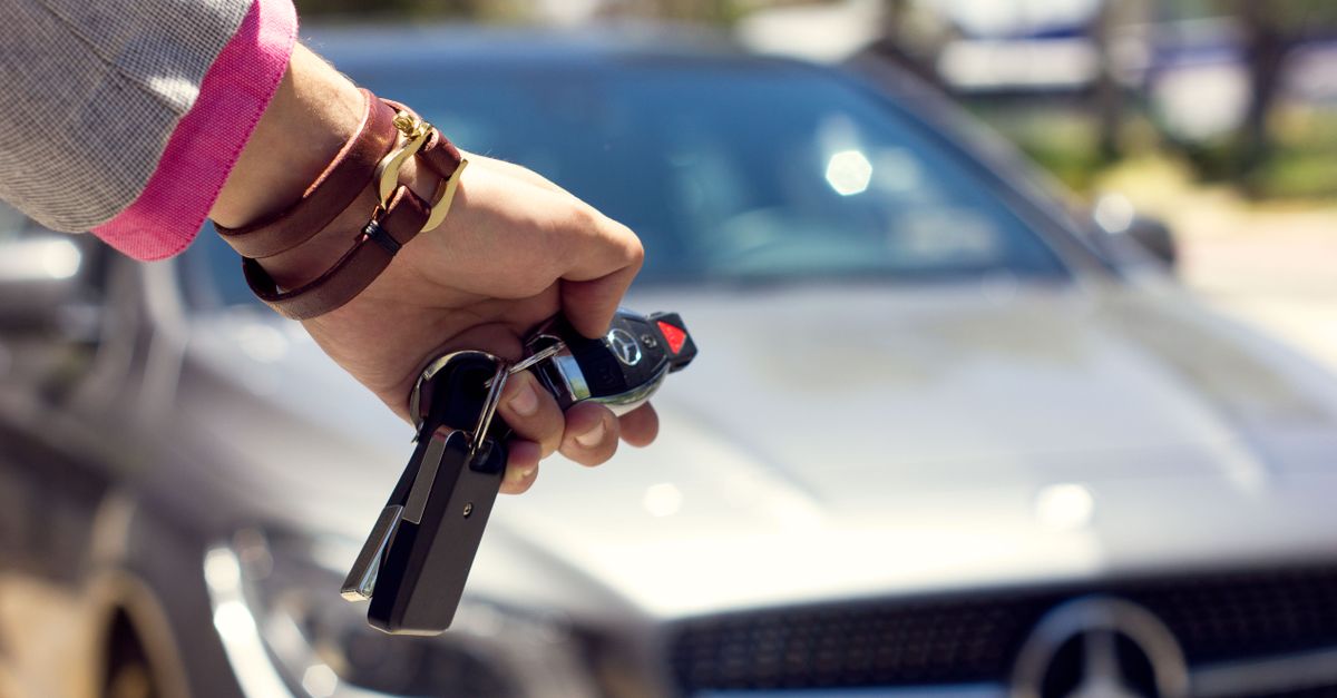 Chevrolet car key fob — Rapid Locksmith