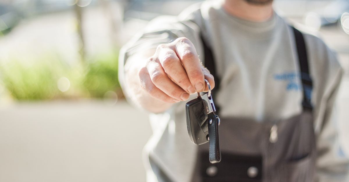 Hyundai car key fob — Rapid Locksmith